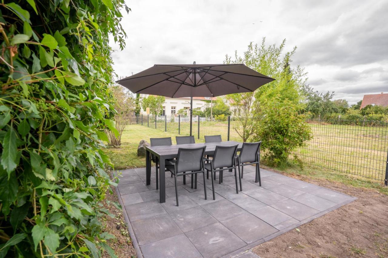 Ferienhaus "Seeadler" In Rankwitz Am Peenestrom ภายนอก รูปภาพ