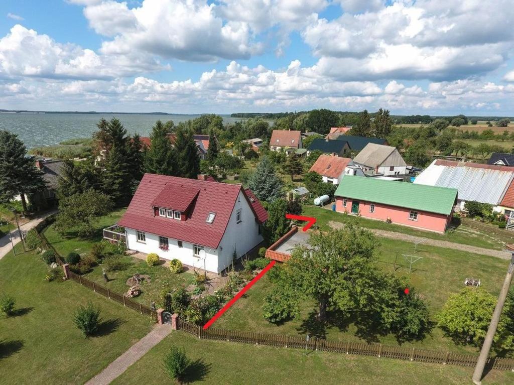 Ferienhaus "Seeadler" In Rankwitz Am Peenestrom ภายนอก รูปภาพ