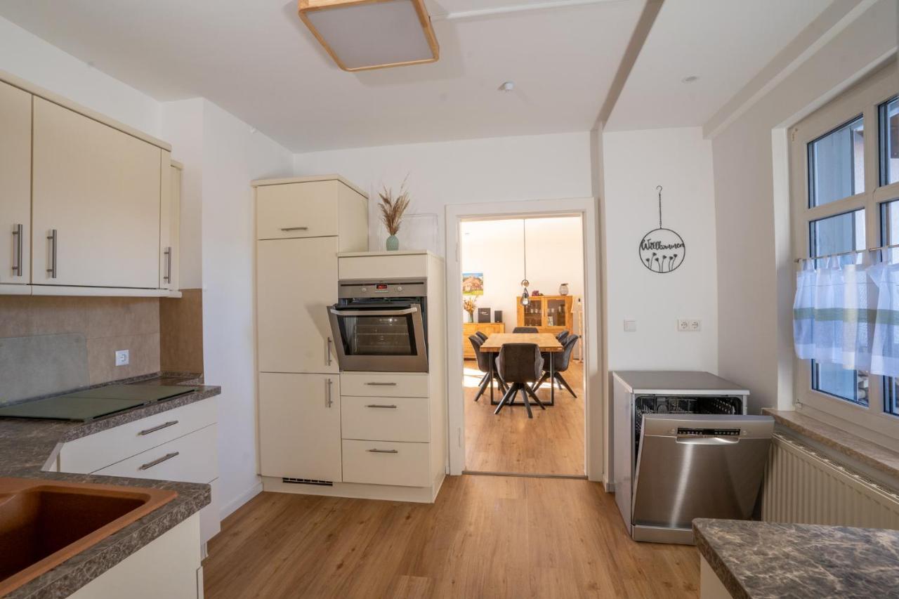Ferienhaus "Seeadler" In Rankwitz Am Peenestrom ภายนอก รูปภาพ